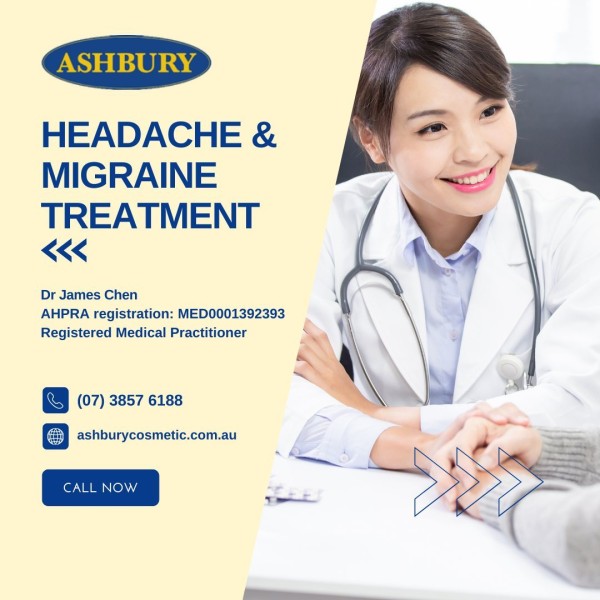 Ashbury Cosmetic provides targeted headache and migraine treatments. Our approach addresses specific pain points and aims to reduce discomfort through professionally administered techniques.**Disclaimer:** All procedures carry risks. Before proceeding, you should seek a second opinion from an appropriately qualified health practitioner. The images/footage in this post are stock visuals and do not depict actual results from Ashbury Cosmetic procedures. For real client outcomes, please visit our website or contact us directly.
https://ashburycosmetic.com.au/cosmetic-reference-risks/

ashbury headache migraine painrelief
https://ashburycosmetic.com.au/non-surgical/face/headache-migraine-treatment/