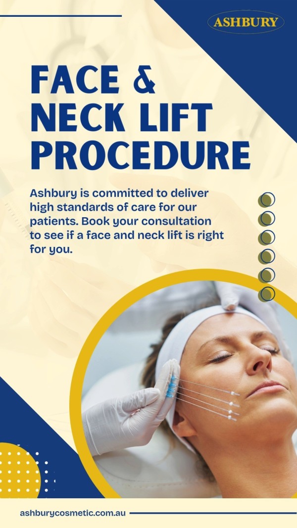 Ashbury Cosmetic offers face and neck lift procedures which involve the repositioning of skin and underlying tissues to change the appearance of sagging skin, jowls, and folds along the jawline and neck. Book your consultation to find out more!**Disclaimer:** All surgical procedures carry risks. Before proceeding, you should seek a second opinion from an appropriately qualified health practitioner. The images/footage in this post are stock visuals and do not depict actual results from Ashbury Cosmetic procedures. For real client outcomes, please visit our website or contact us directly.
https://ashburycosmetic.com.au/cosmetic-reference-risks/

ashbury cosmeticsurgery facelift necklift
https://ashburycosmetic.com.au/surgical/face/face-neck-lifts/